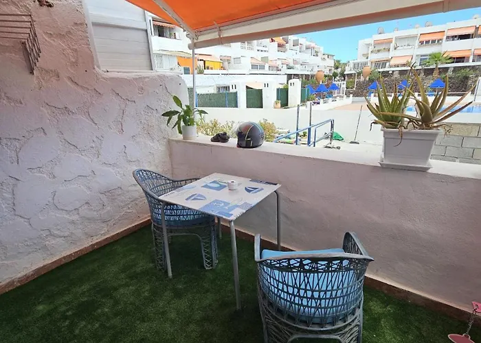 Estudio Stephane Chapparal Costa Del Silencio Appartement Las Galletas